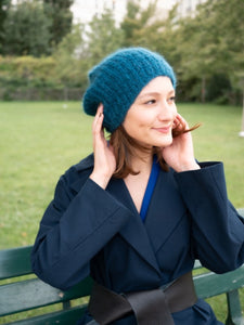 Bonnet mohair louise Canard