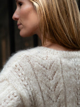 Charger l&#39;image dans la galerie, gilet_mohair_super_doux_ecru_chaud