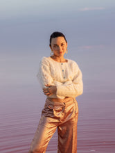 Charger l&#39;image dans la galerie, Gilet_mohair_ecru_OVERSIZE