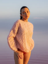 Charger l&#39;image dans la galerie, Gilet_pull_mohair_sandra_oversize_reversible