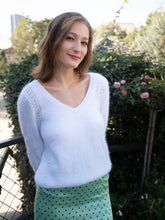 Charger l&#39;image dans la galerie, Laurette_pull_angora_blanc