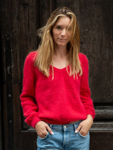 Laurette_pull_angora_rubis