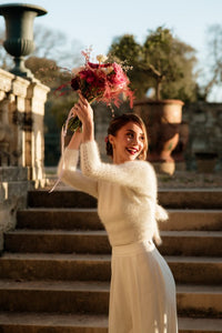 Pull mariage accessoire