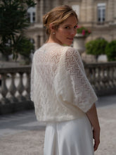 Charger l&#39;image dans la galerie, Gilet_mariage_ecru