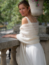 Charger l&#39;image dans la galerie, etole_mariage_accessoire_robe_de_mariee
