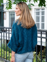 Charger l&#39;image dans la galerie, gilet_mohair_dos_canard