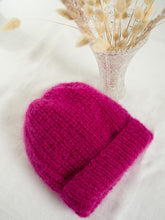 Charger l&#39;image dans la galerie, A plat bonnet louise Fushia 